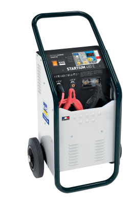 STARTIUM 480E пуско-зарядное устройство 12В (280А) / 24В (210А) STARTIUM 480E пуско-зарядное устройство 12В (280А) / 24В (210А)