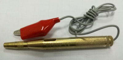 T36602B Тестер (латунь) 6-24В T36602B Тестер (латунь) 6-24В