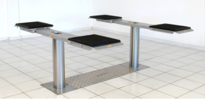 Подъемник двухплунжерный 3,5 т. Autop Masterlift 2.35 Pv140-200 Подъемник двухплунжерный 3,5 т. Autop Masterlift 2.35 Pv140-200