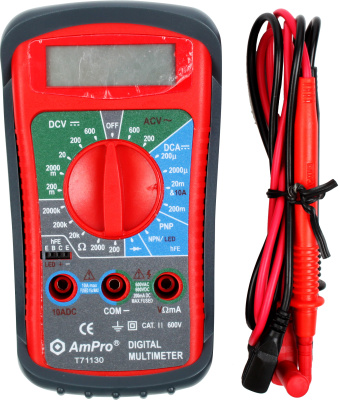 T71130 Мультиметр цифровой T71130 Мультиметр цифровой