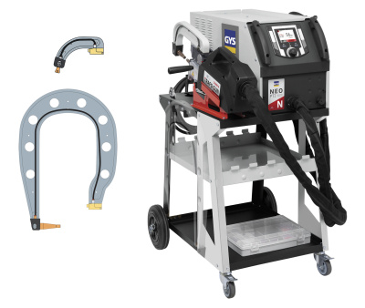 GYSPOT PTI NEO - 400 V   Аппарат контактной сварки 13 000 А