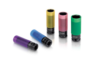 Головка ударная для литых дисков 1/2" 21 мм TOPTUL KABP1621 Головка ударная для литых дисков 1/2" 21 мм TOPTUL KABP1621