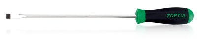 Отвертка шлицевая 5.5x400 мм TOPTUL FACB5E40 Отвертка шлицевая 5.5x400 мм TOPTUL FACB5E40