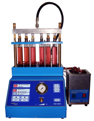 Cтенд для промывки инжектора SMC-3002А NEW Cтенд для промывки инжектора SMC-3002А NEW