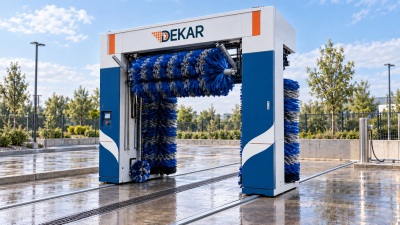 Портальная мойка для легковых автомобилей Dekar PCP0316