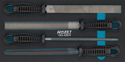 Набор напильников Hazet 163-426/4 Набор напильников Hazet 163-426/4