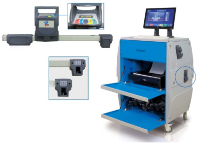 Стенд «сход-развал» CCD (инфракрасный) Ravaglioli RAV TD1780 WS Стенд «сход-развал» CCD (инфракрасный) Ravaglioli RAV TD1780 WS