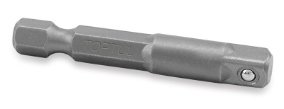Адаптер для головок 1/4" 50мм TOPTUL Адаптер для головок 1/4" 50мм TOPTUL