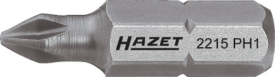 HAZET Насадка (бита) - крестовая PH4  HAZET Насадка (бита) - крестовая PH4