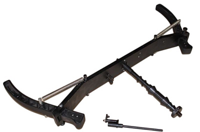 Адаптер для балансировки колес мотоциклов (для колес с диаметром отверстия 14 мм и 18 мм).