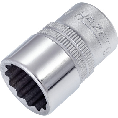 Головка торцевая 12-гранная 1/2" 18мм HAZET 900Z-18