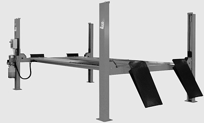 Подъемник четырехстоечный, г/п 5т, TECO 5004 W CT