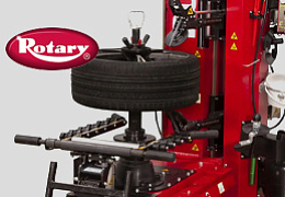Новый шиномонтажный станок от Rotary
