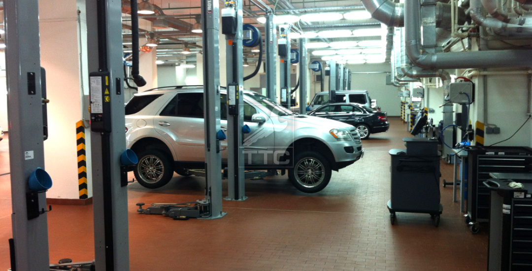 MБ - Измайлово (Mercedes-Benz) (Фотография - 5)