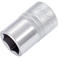 Головка 6-гранная 1/2" 16мм хром-ванадий HAZET 900-16