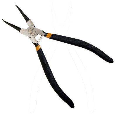 T73332 Съемник стопорных колец внутренний изогнутый 7&quot; (180мм)