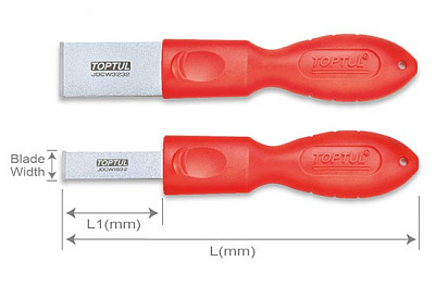 Скребок 32 мм из карбида вольфрама TOPTUL